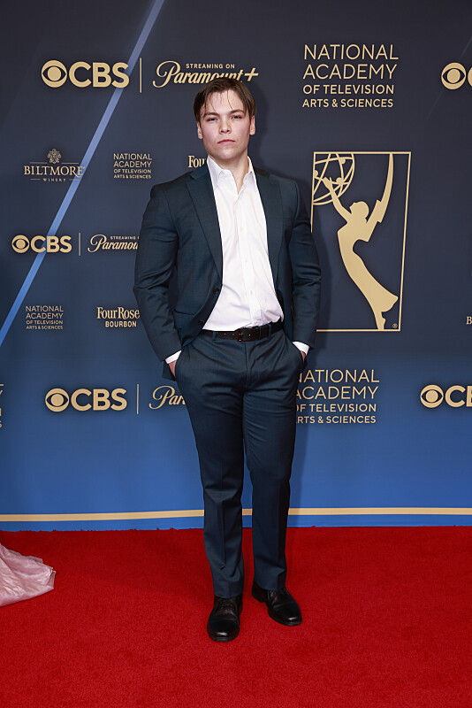 51st Annual Daytime Emmy Awards B&B Stars Joshua Hoffman