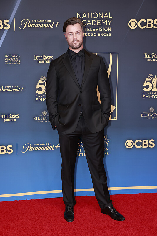 Days of our Lives fashion at the Daytime Emmys 2024