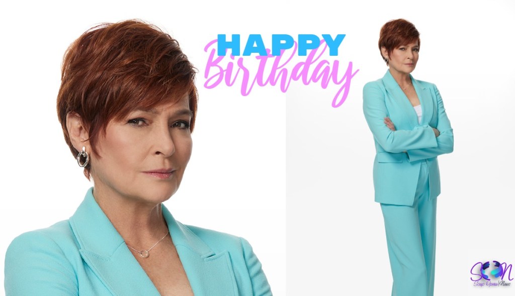 Carolyn Hennesy Celebrates Her Birthday