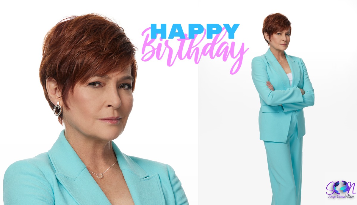 Carolyn Hennesy celebrates her birthday