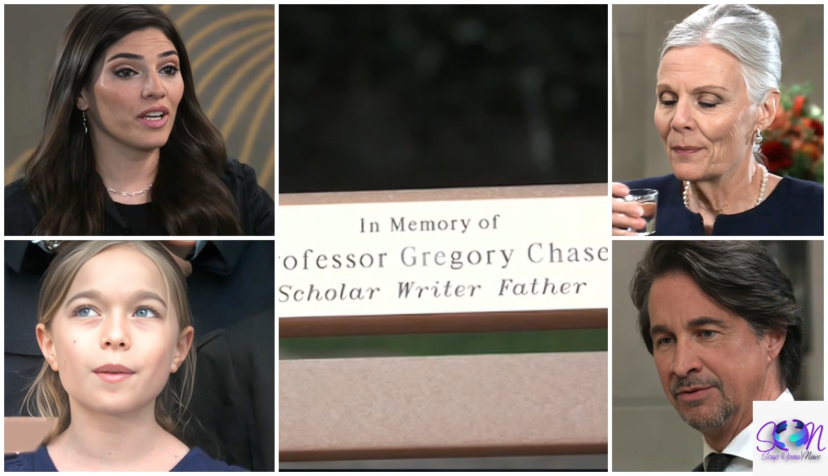 General Hospital Spoilers: Emotional Goodbyes and A Clash