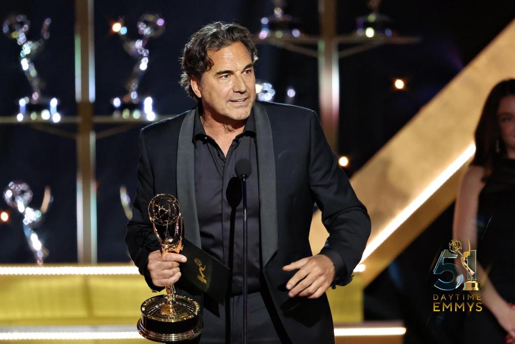 Daytime Emmy Award winners 2024 Thorsten Kaye
