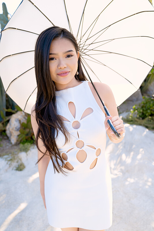 The Bold and the Beautiful Stars Sizzle in Summertime Portraits Lisa Yamada as Luna