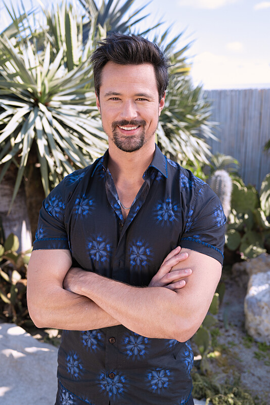 The Bold and the Beautiful Stars Sizzle in Summertime Portraits Matthew Atkinson as Thomas