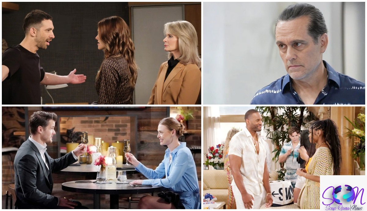 Moments to Look for In Soaps – Week of July 1
