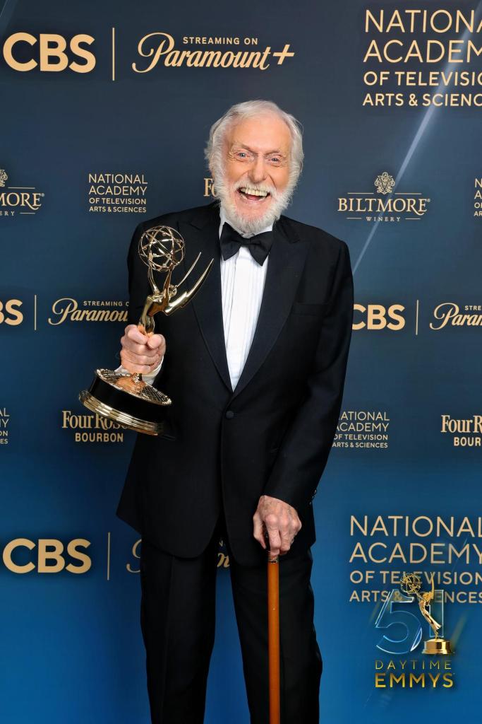 Daytime Emmy Award winners 2024 Dick Van Dyke