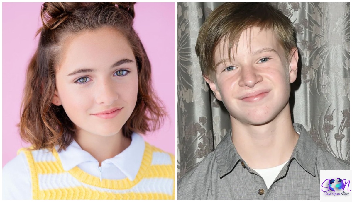 Sienna Mercuri & Paxton Mishkind Return to The Young and the Restless