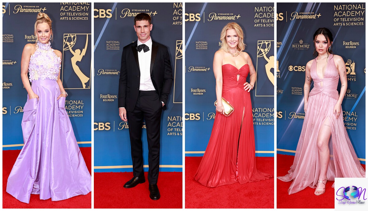 Who Wore It Best? B&B Fashion At the Daytime Emmys – 2024
