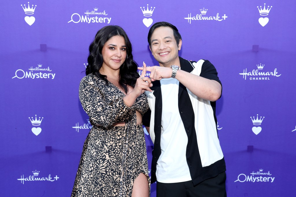 Hallmark Media – Summer 2024 Television Critics Association Press Tour Cocktail Reception Photos