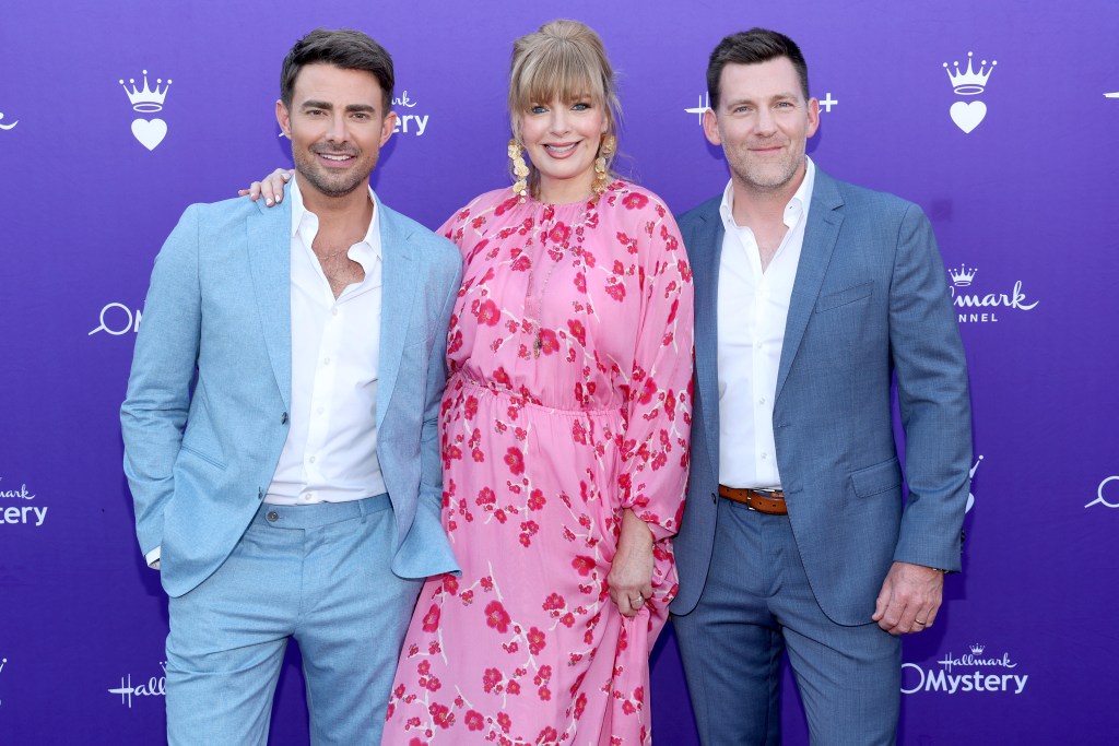 Hallmark Media – Summer 2024 Television Critics Association Press Tour Cocktail Reception Photos