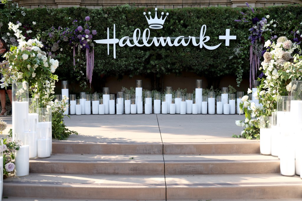 Hallmark Media – Summer 2024 Television Critics Association Press Tour Cocktail Reception Photos
