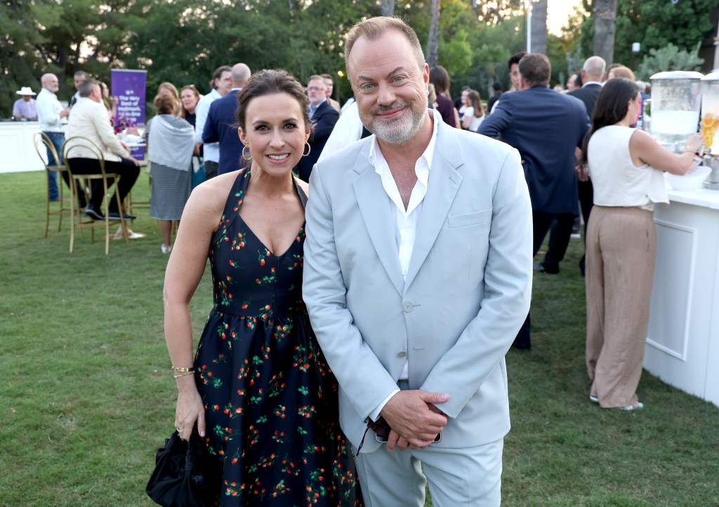 Hallmark Media – Summer 2024 Television Critics Association Press Tour Cocktail Reception Photos