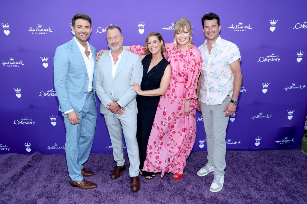 Hallmark Media – Summer 2024 Television Critics Association Press Tour Cocktail Reception Photos