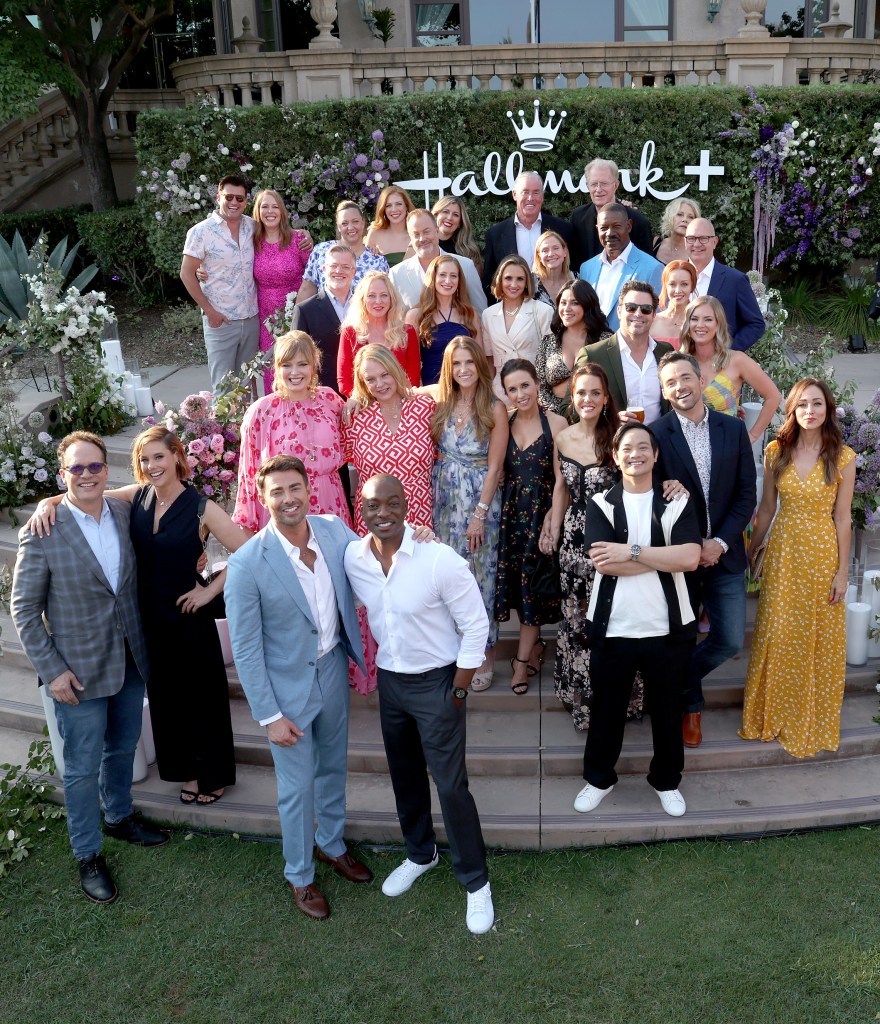 Hallmark Media – Summer 2024 Television Critics Association Press Tour Cocktail Reception Photos
