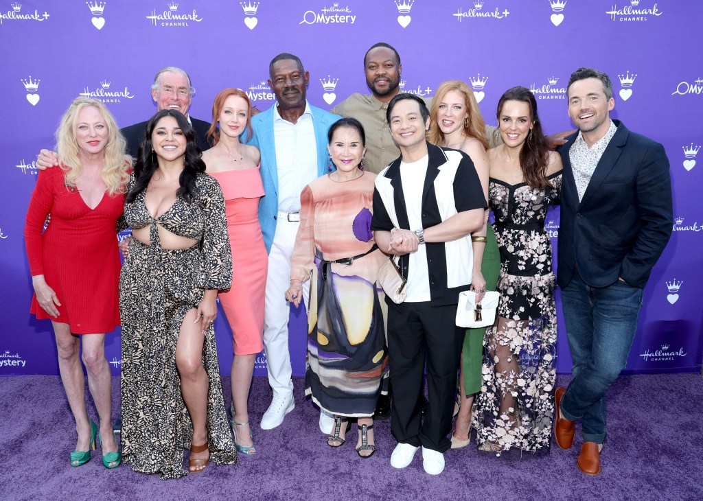 Hallmark Media – Summer 2024 Television Critics Association Press Tour Cocktail Reception Photos