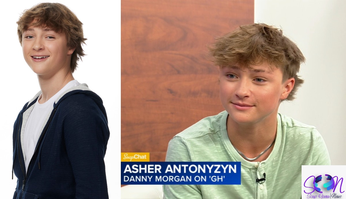 Asher Antonyzyn Teases Challenging Stuff Ahead for Danny on General Hospital