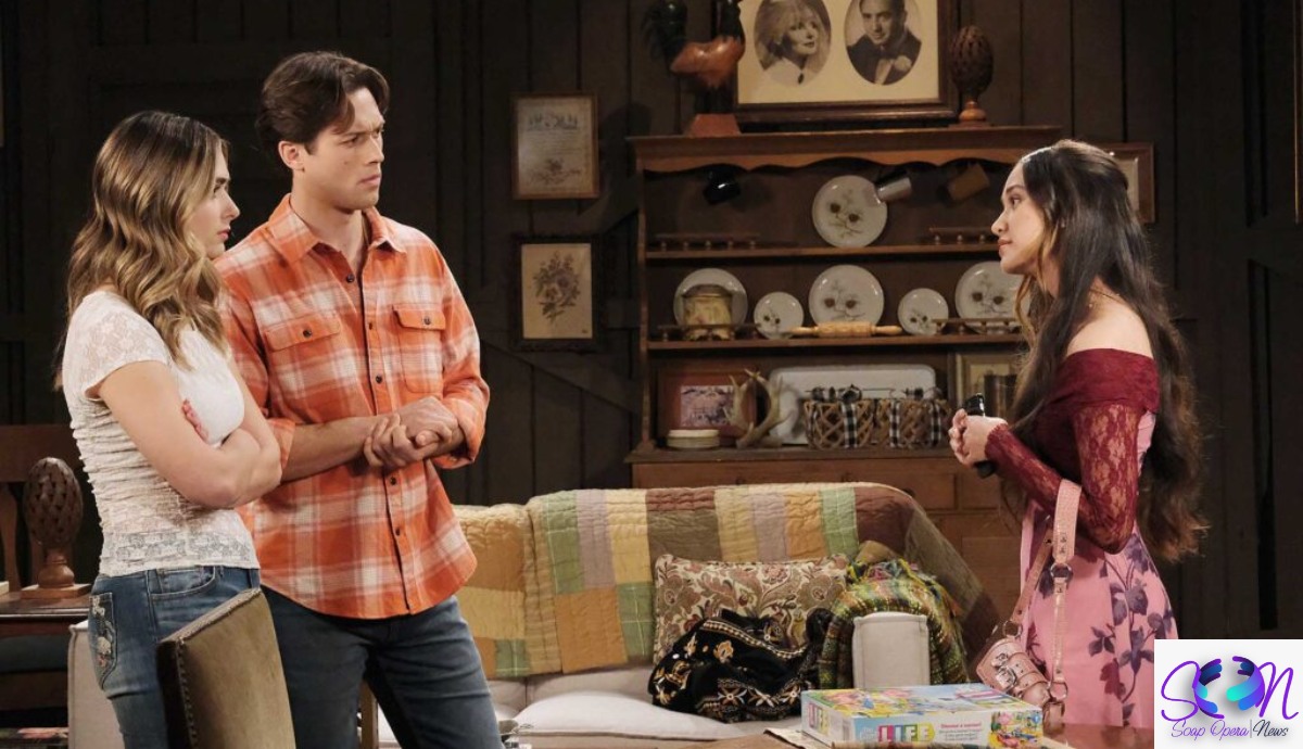 Days of our Lives Spoilers July 18: Sophia Makes A Threat