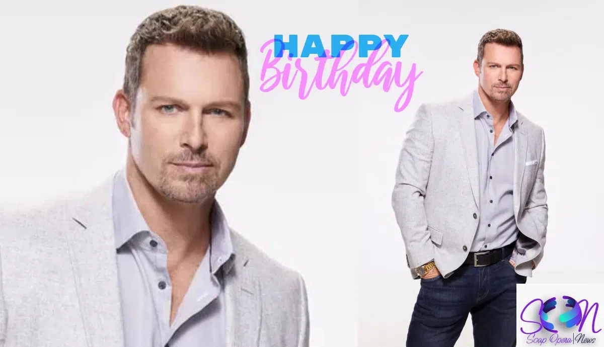 Eric Martsolf Celebrates His Birthday