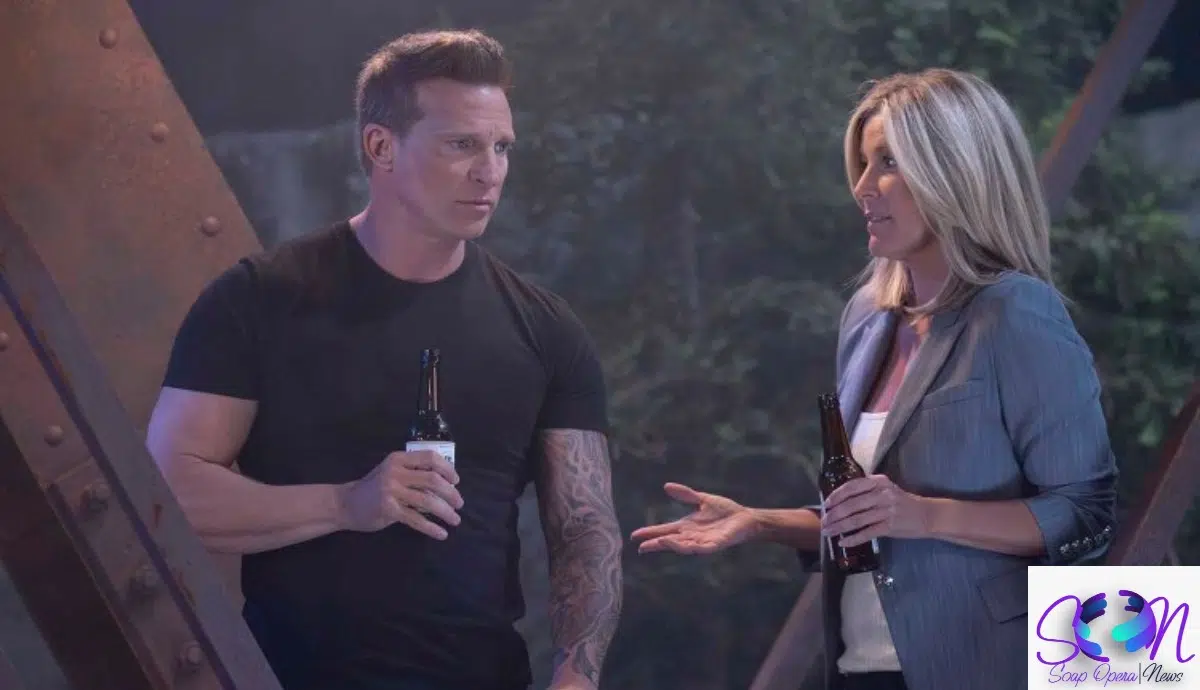 General Hospital Spoilers July 18: Carly and Jason Go to the Footbridge