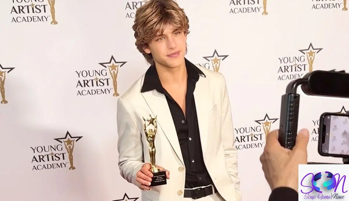 Jensen Gering, Son of Galen Gering, Wins Young Artist Award