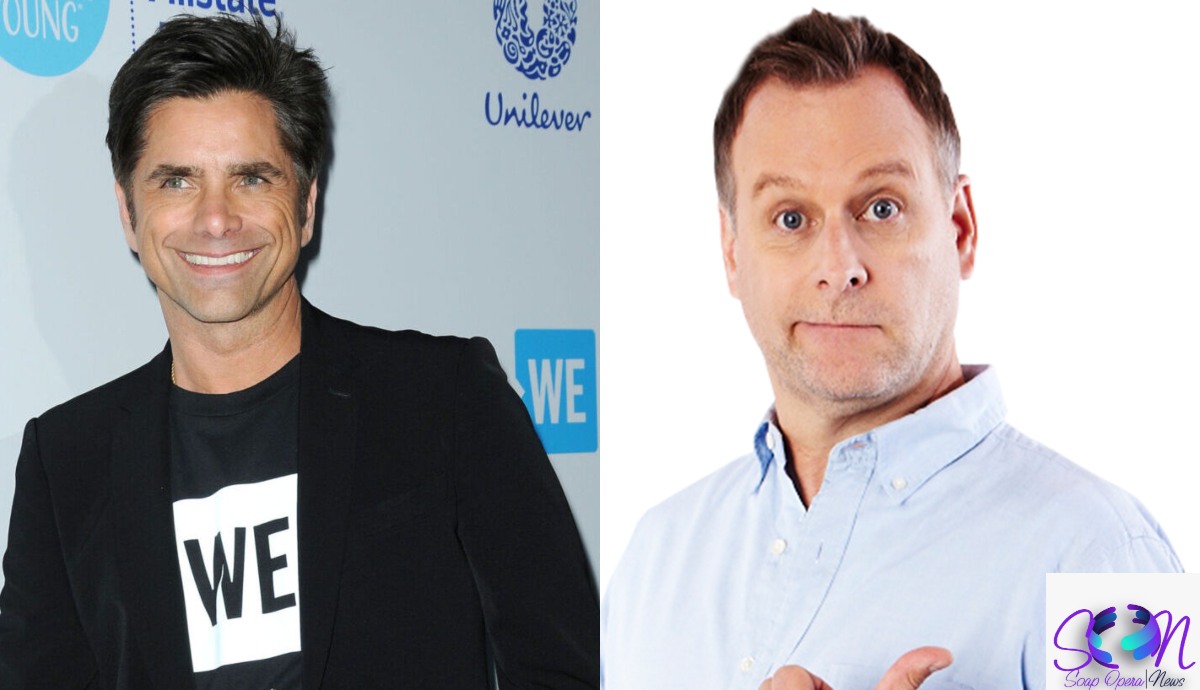 John Stamos Dave Coulier reunite on Who Wants to be a Millionaire