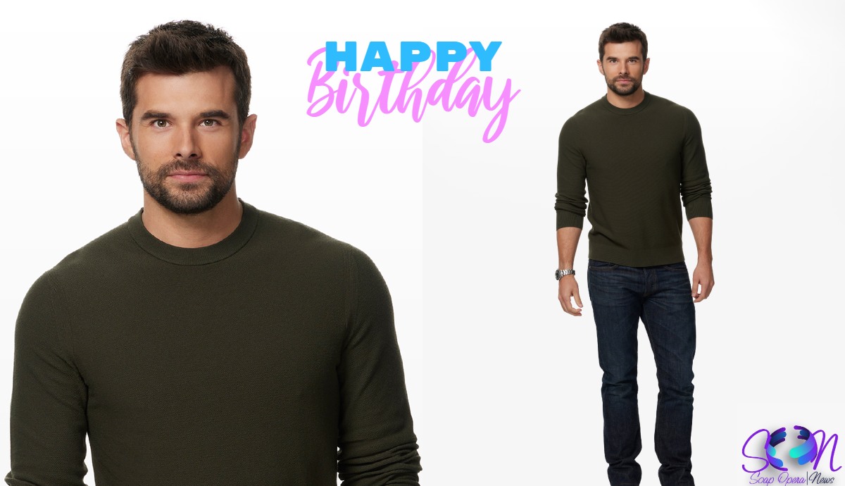 Josh Swickard Celebrates His Birthday