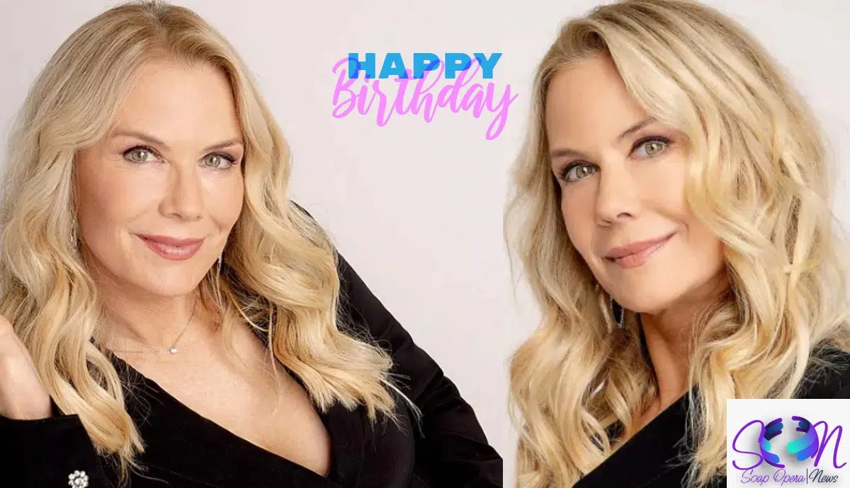 Katherine Kelly Lang Celebrates Her Birthday