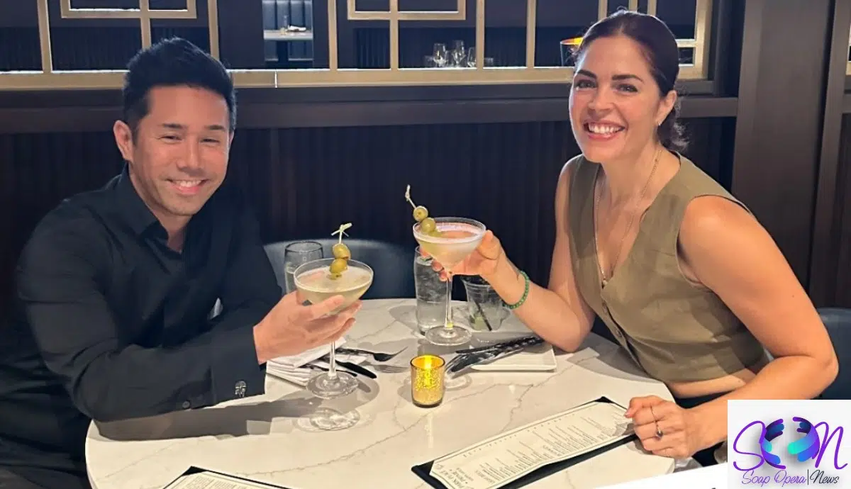 The Britch and Brad: Kelly Thiebaud and Parry Shen Together Again!