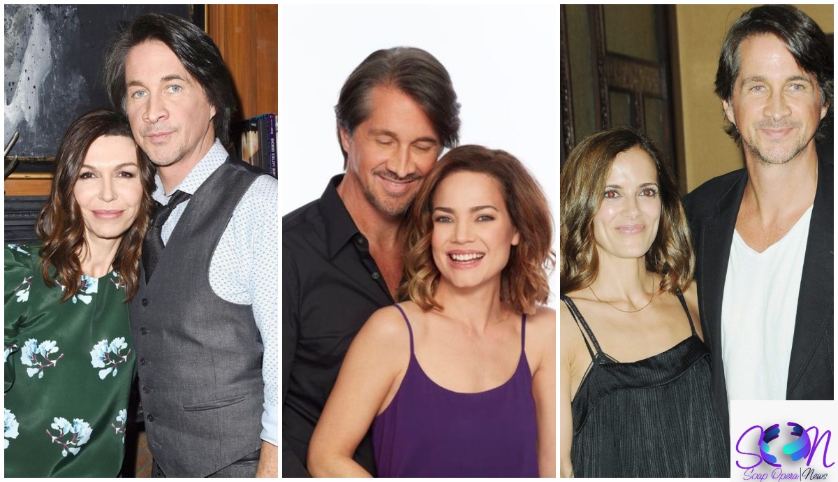 Michael Easton Honors His Leading Ladies