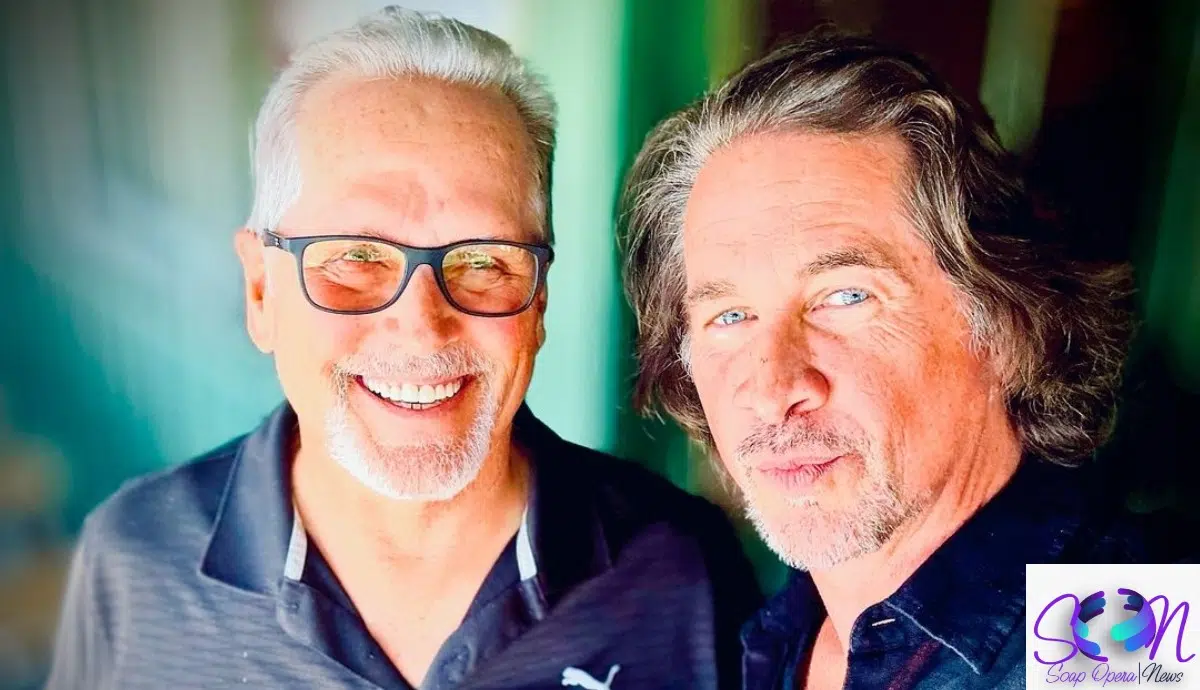 Reunited and It Feels So Good! Michael Easton & Gregory Harrison Together Again!