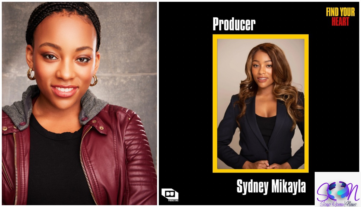 Sydney Mikayla producer of new film Find Your Heart