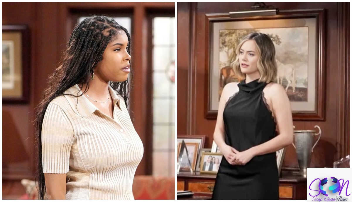 The Bold and the Beautiful Spoilers July 3: Paris Issues A Warning