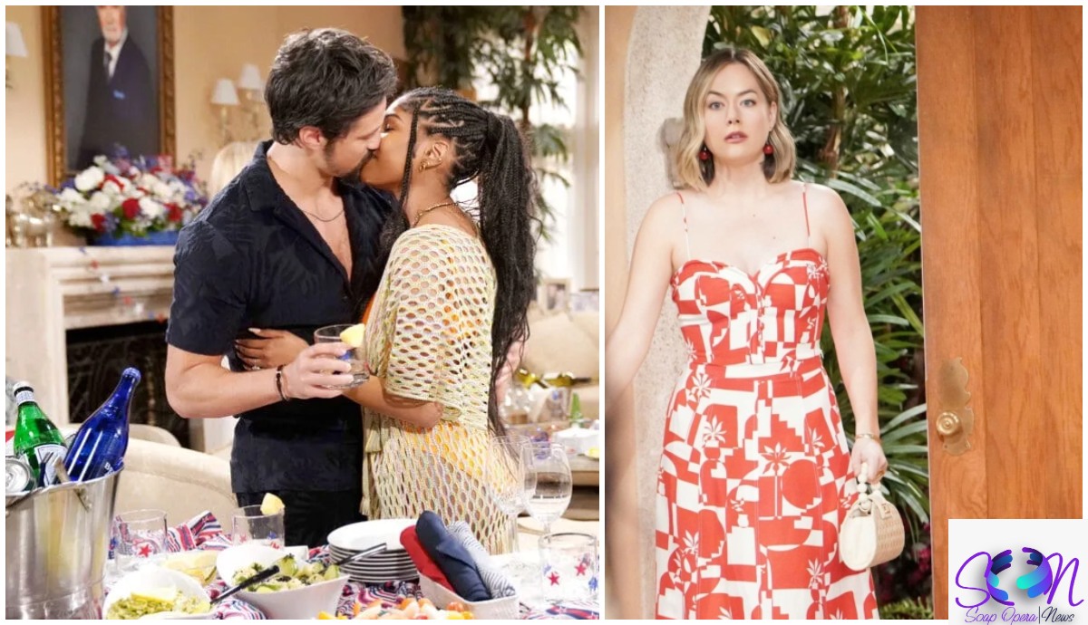 The Bold and the Beautiful Spoilers July 4: Party Time
