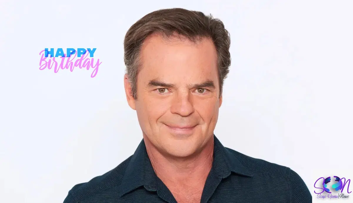 Wally Kurth Celebrates His Birthday