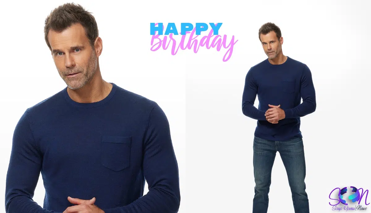 Cameron Mathison celebrates his birthday