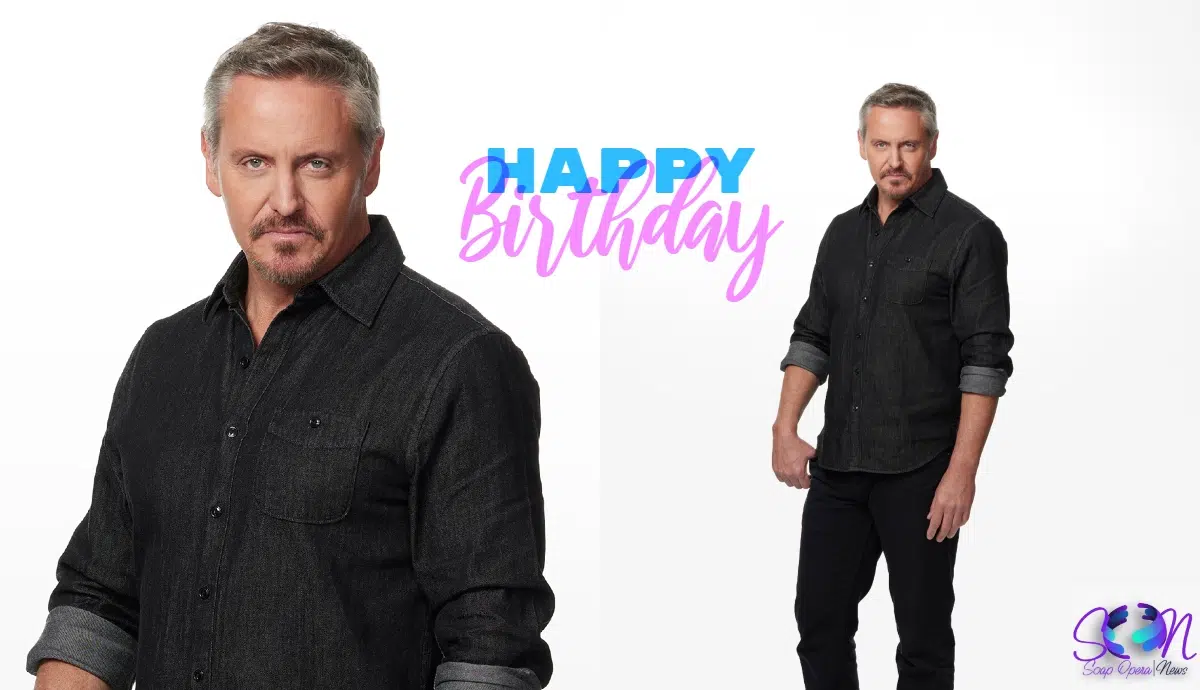 Charles Mesure celebrates his birthday