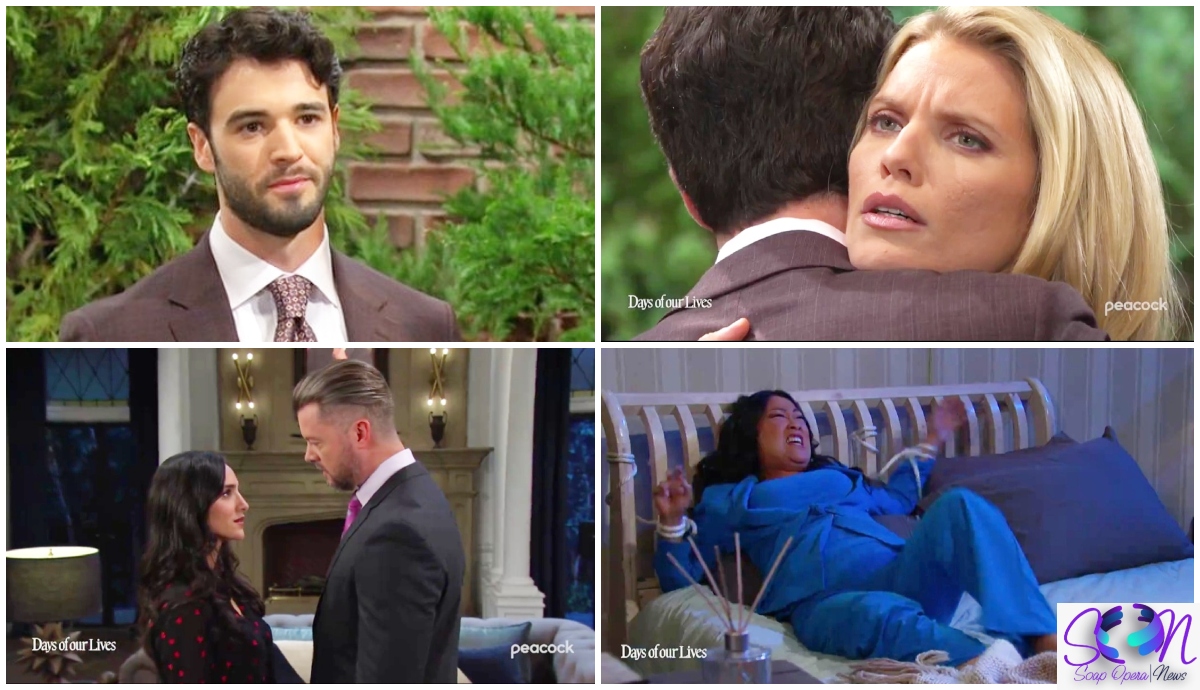 Days of our Lives Preview for the Week of August 26: Intense Drama!