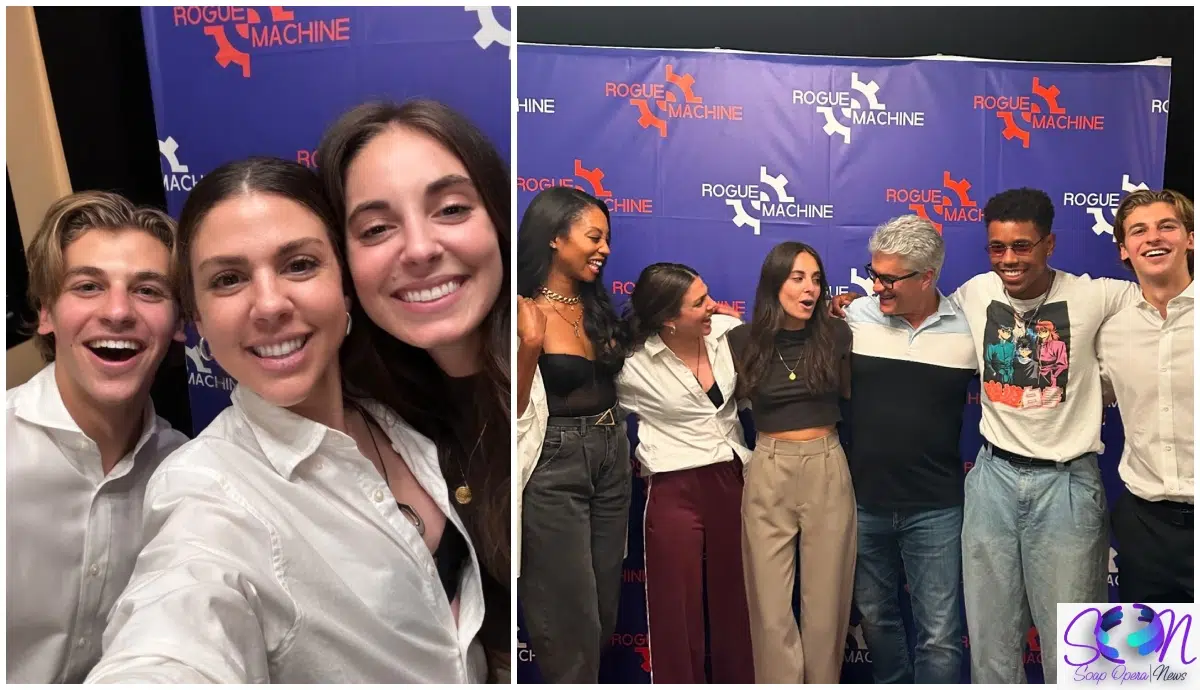 Rick Hearst and General Hospital Colleagues Support Kristen Vaganos in New Play