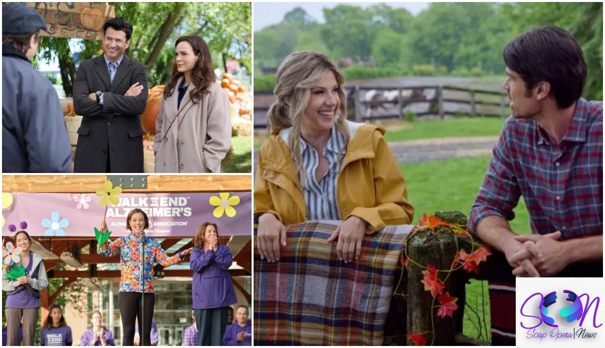 Hallmark Channel Announces Six All-New Fall into Love Movies Beginning September 7