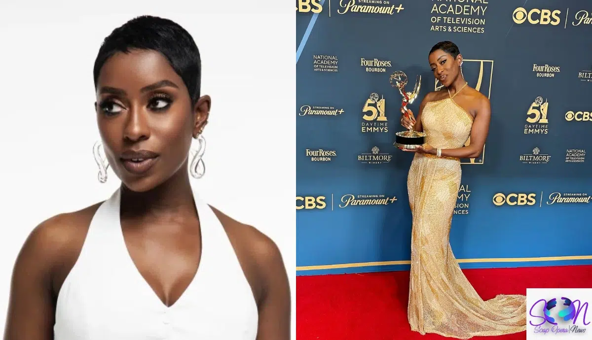 Jeresa Featherstone Says Goodbye to The Bold and the Beautiful