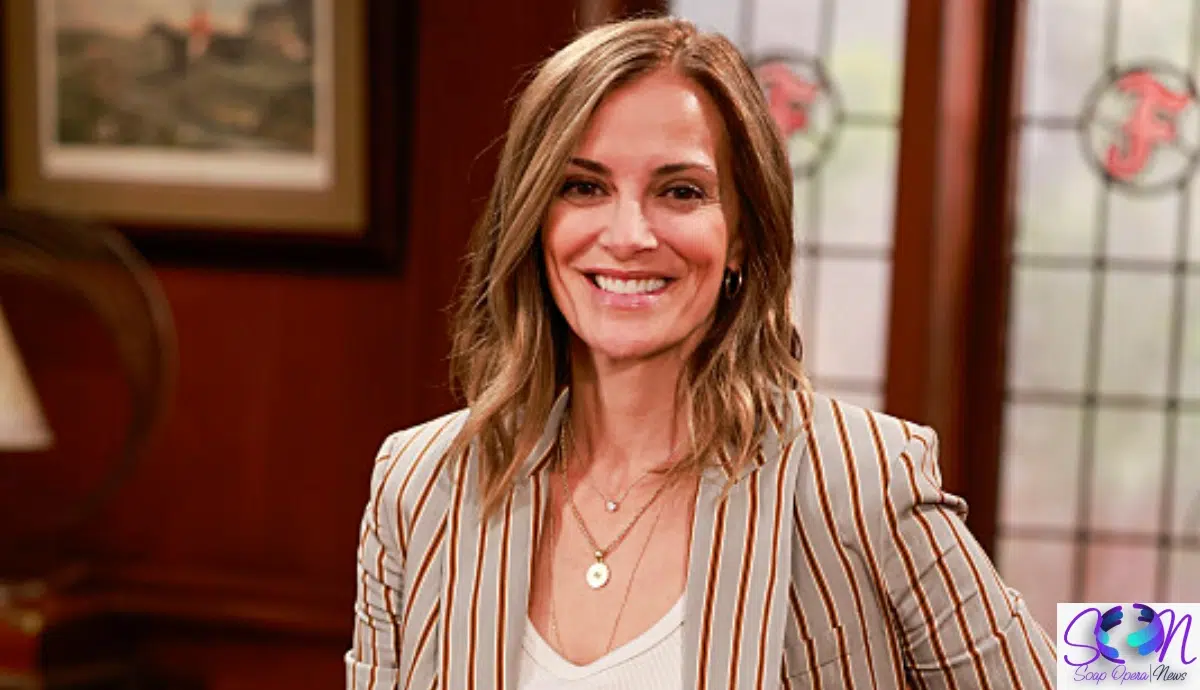 Soap Grade Rebecca Budig as Taylor on The Bold and the Beautiful