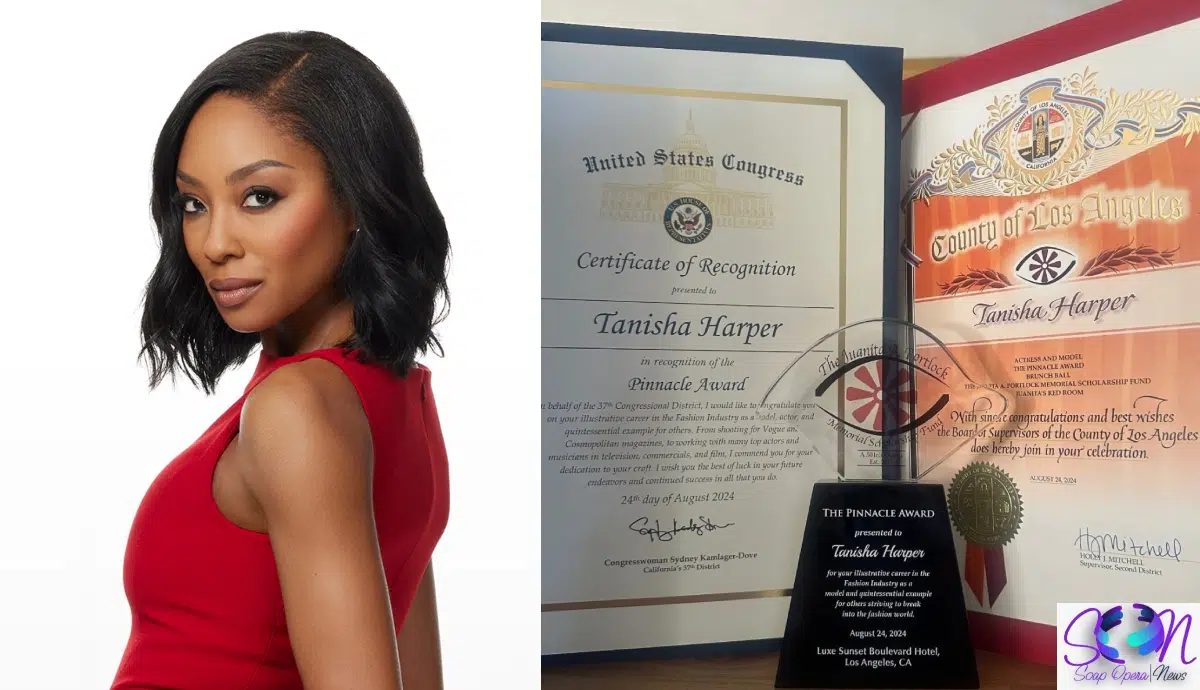 Tanisha Harper Honored for Contributions to the Fashion Industry
