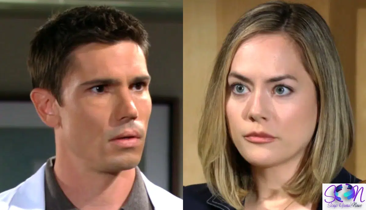 The Bold and the Beautiful Recap: Finn Reminds Hope Who He Is Married To