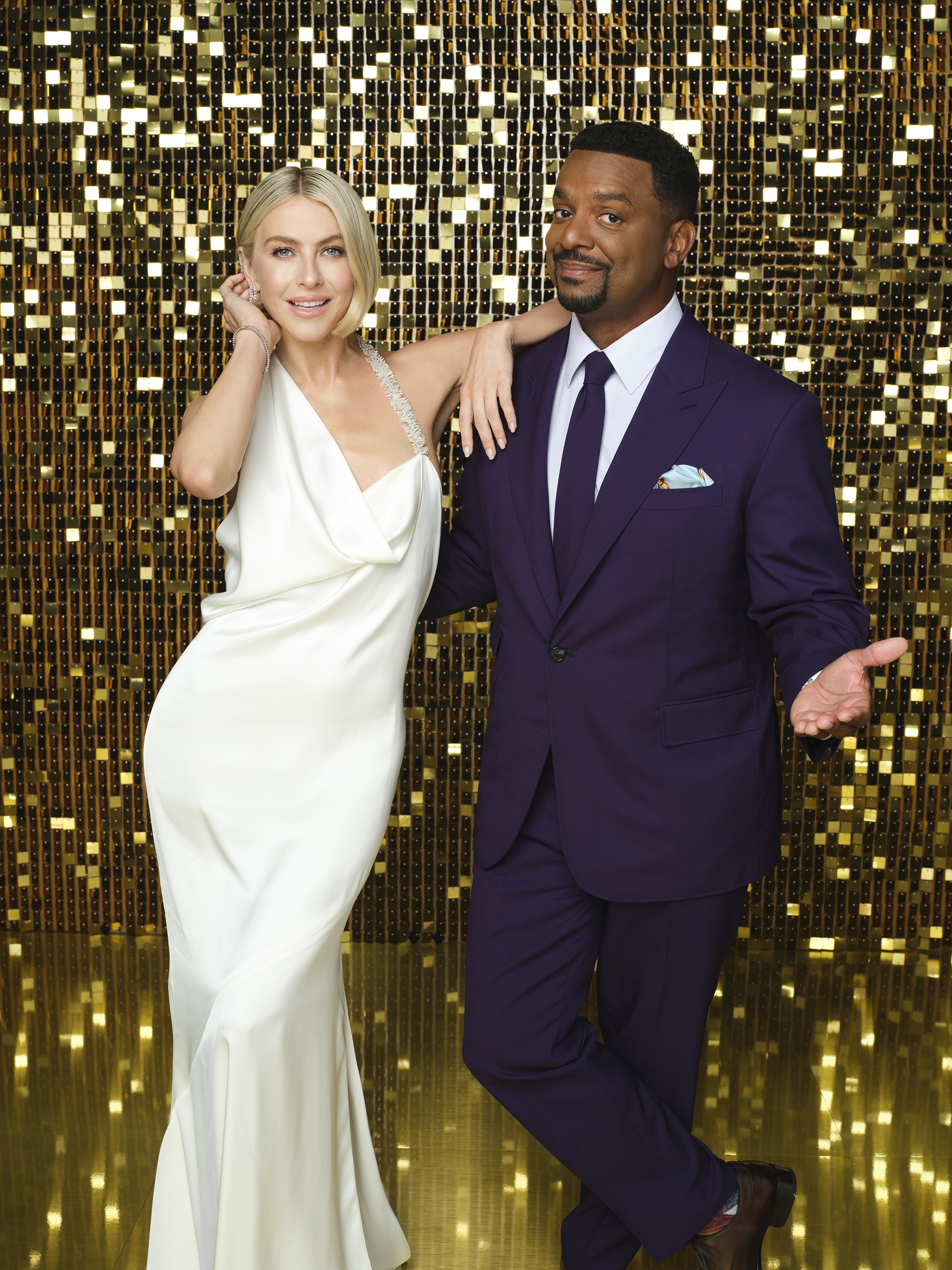 DANCING WITH THE STARS - ABC's ÒDancing with the StarsÓ stars Julianne Hough and Alfonso Ribeiro. (Disney/Andrew Eccles)