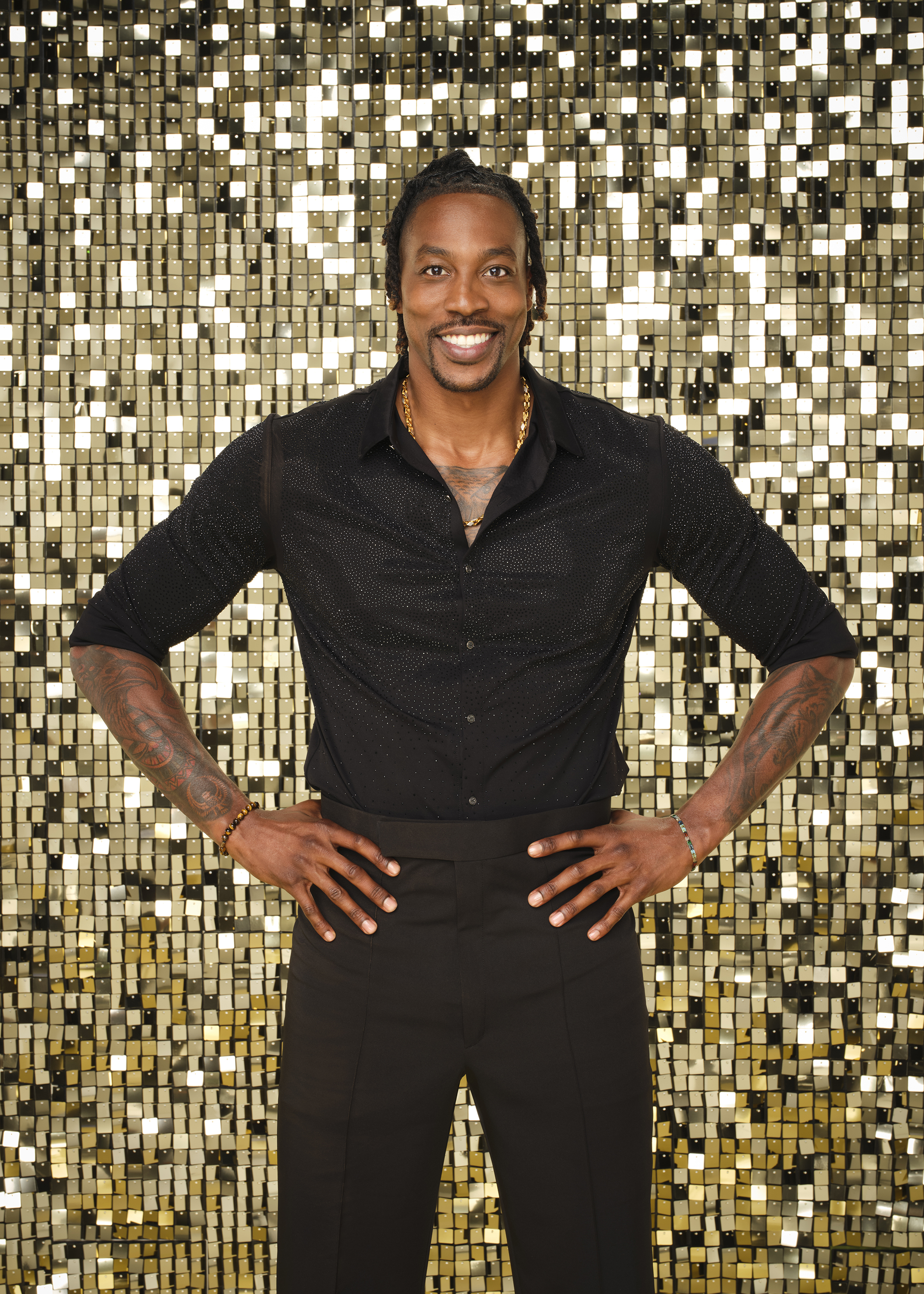DANCING WITH THE STARS - ABC's "Dancing with the Stars" stars Dwight Howard. (Disney/Andrew Eccles)