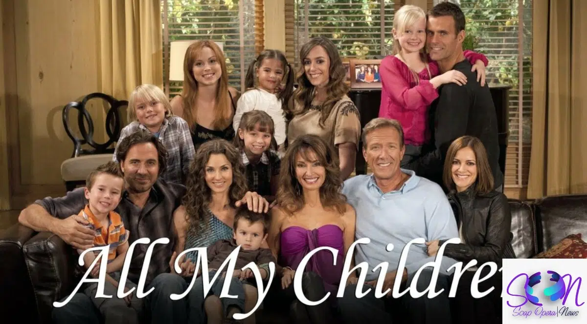All My Children Eyeing Comeback: Exciting News for Soap Opera Fans