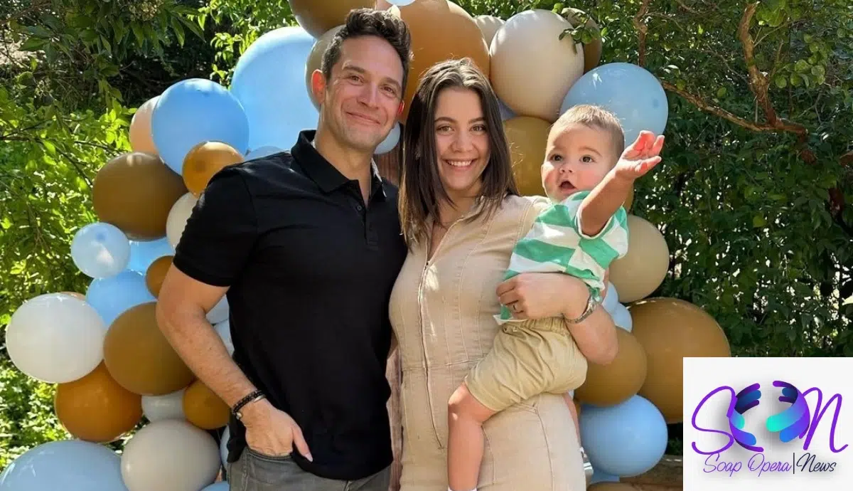 Brandon Barash Celebrates His Son’s First Birthday (Photos)