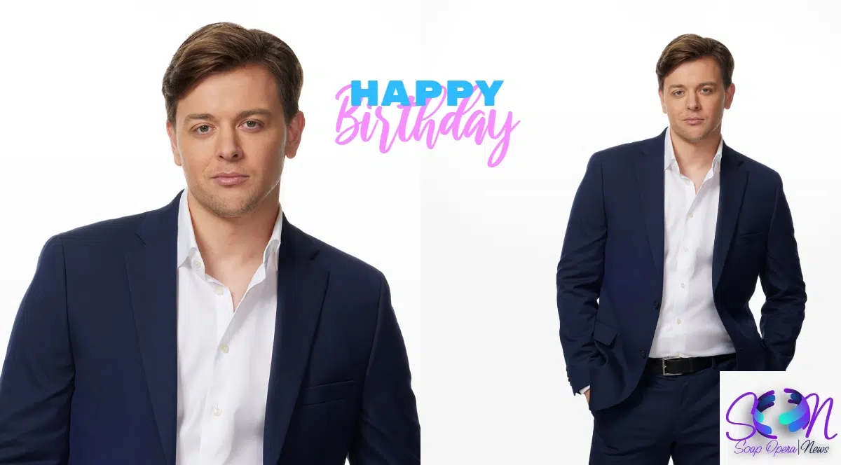 Chad Duell Celebrates His Birthday