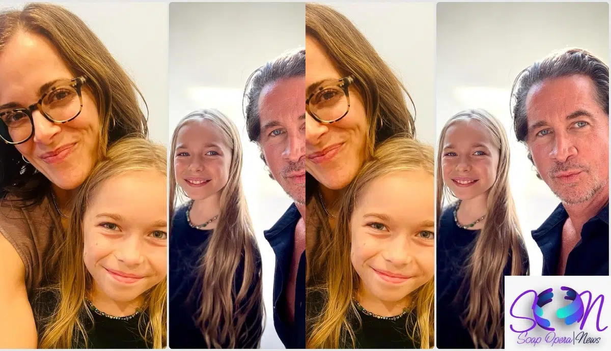 Double Date: Jophielle Love Reunites with Michael Easton & Rebecca Budig