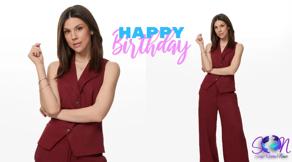 Kate Mansi Celebrates Her Birthday